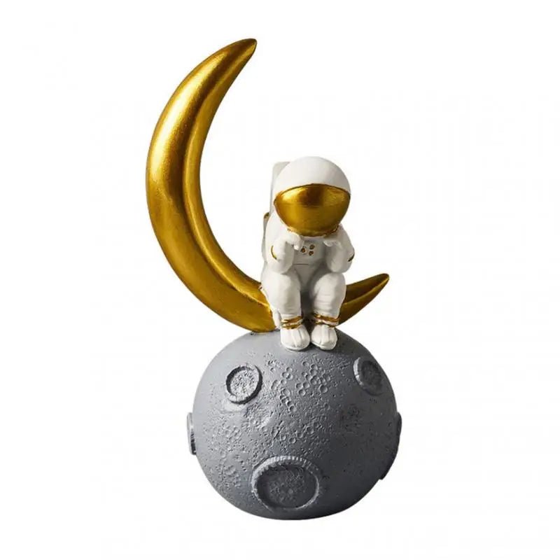Astronaut Resin Decor Space Theme For Desk And Bedroom Display