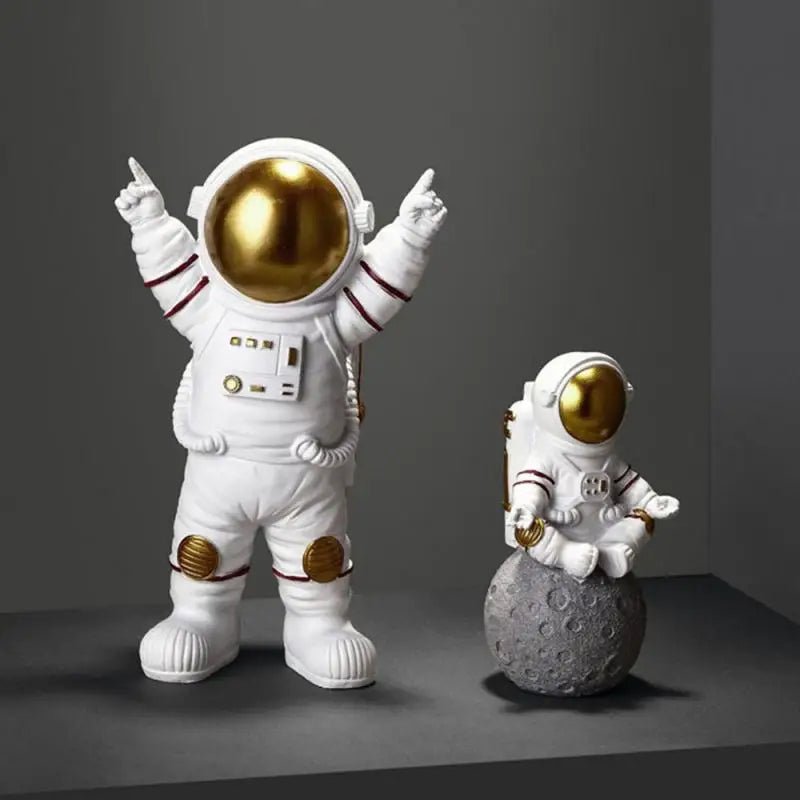 Astronaut Resin Decor Space Theme For Desk And Bedroom Display
