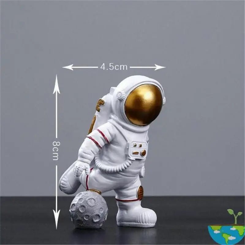 Astronaut Resin Decor Space Theme For Desk And Bedroom Display
