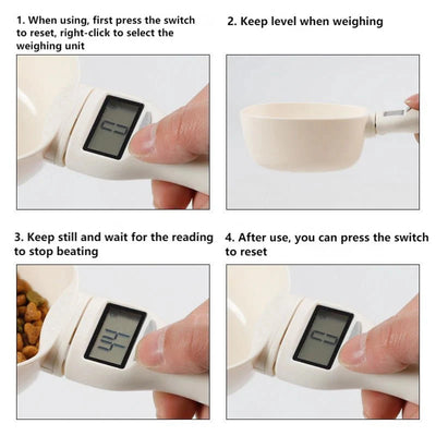 Auto Food Weigher Automatic Pet Food Scale For Precise Portioning