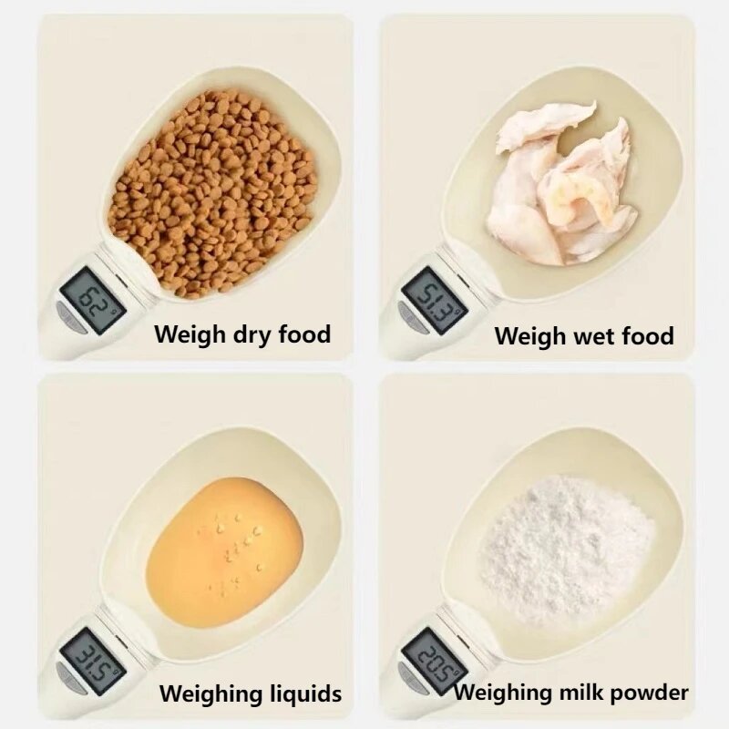 Auto Food Weigher Automatic Pet Food Scale For Precise Portioning