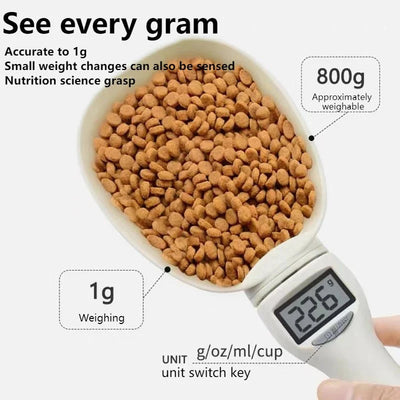 Auto Food Weigher Automatic Pet Food Scale For Precise Portioning