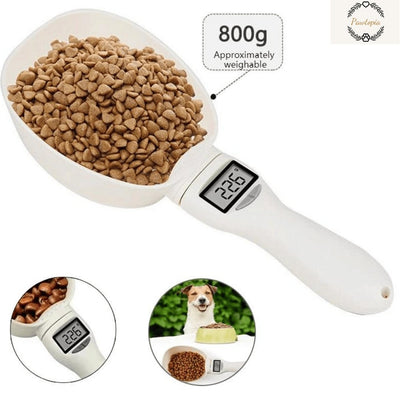Auto Food Weigher Automatic Pet Food Scale For Precise Portioning