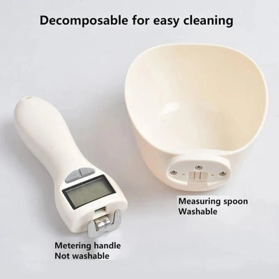 Auto Food Weigher Automatic Pet Food Scale For Precise Portioning