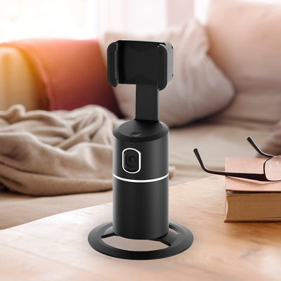 Auto-Tracking Phone Holder 360 Gimbal Stabilizer For Vlog TikTok Livestream