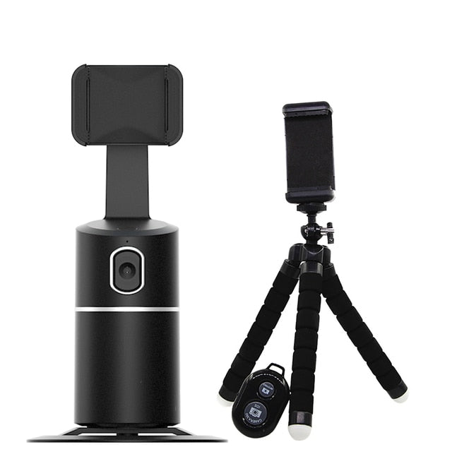 Auto-Tracking Phone Holder 360 Gimbal Stabilizer For Vlog TikTok Livestream