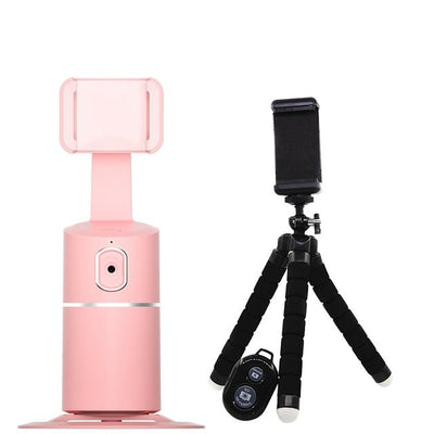 Auto-Tracking Phone Holder 360 Gimbal Stabilizer For Vlog TikTok Livestream