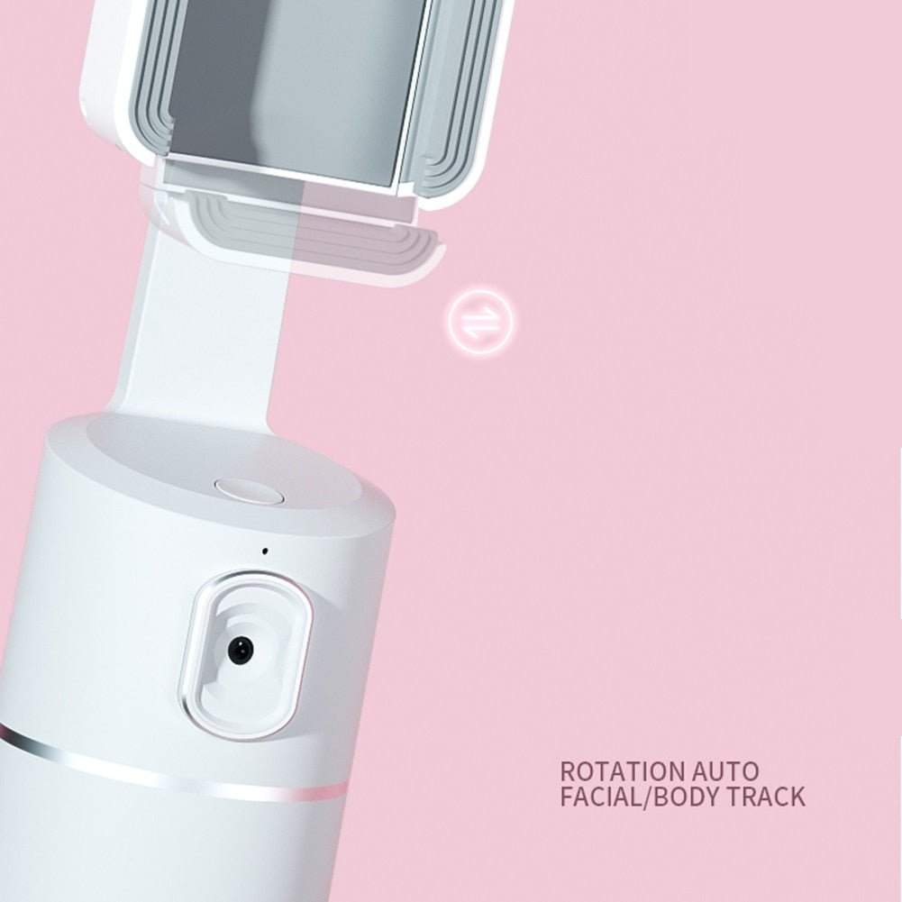 Auto-Tracking Phone Holder 360 Gimbal Stabilizer For Vlog TikTok Livestream
