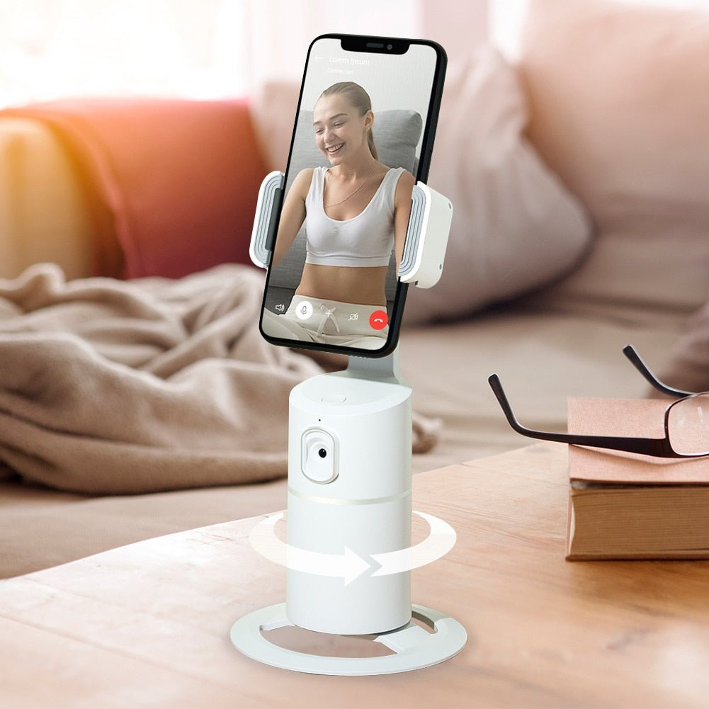 Auto-Tracking Phone Holder 360 Gimbal Stabilizer For Vlog TikTok Livestream