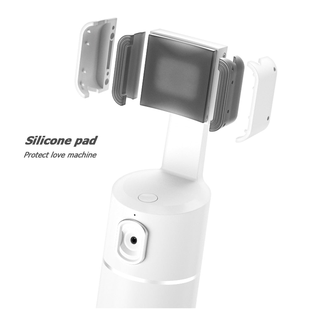 Auto-Tracking Phone Holder 360 Gimbal Stabilizer For Vlog TikTok Livestream