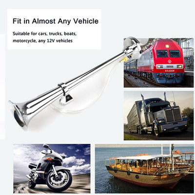 Air Horn For Trucks And Motorcycles Loud Durable Signal