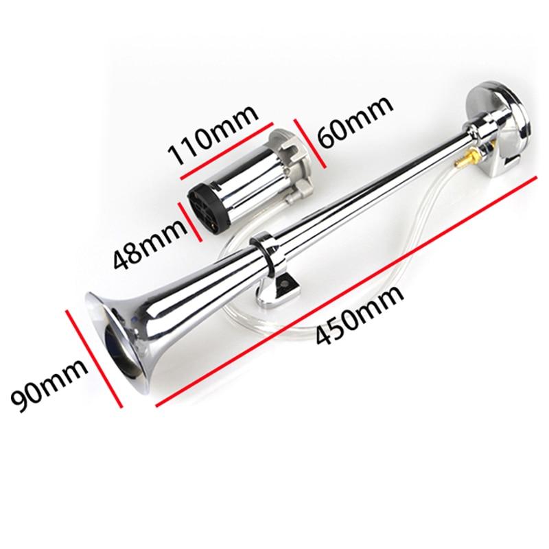 Air Horn For Trucks And Motorcycles Loud Durable Signal