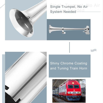 Air Horn For Trucks And Motorcycles Loud Durable Signal