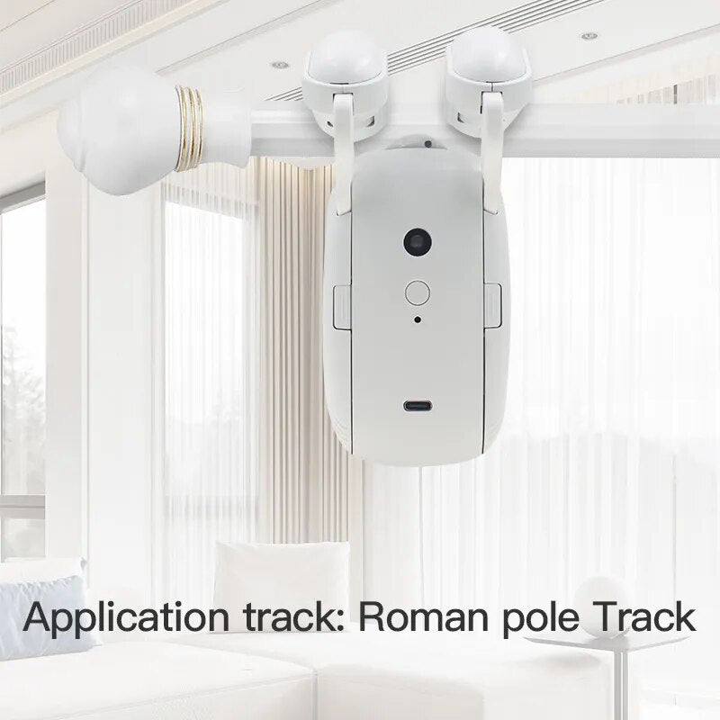 Automatic Curtain Opener Compatible With Alexa Google Home Devices