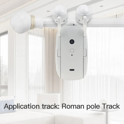 Automatic Curtain Opener Compatible With Alexa Google Home Devices