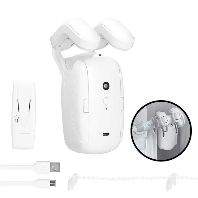 Automatic Curtain Opener Compatible With Alexa Google Home Devices