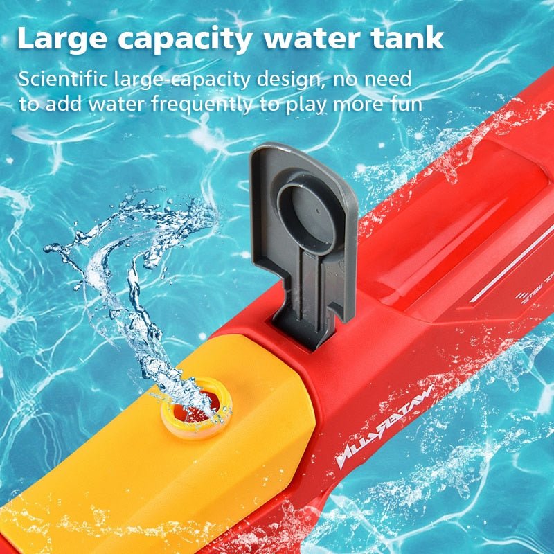 Automatic Electric Water Gun Shark Toy For Kids Splash Fun