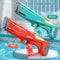 Automatic Electric Water Gun Shark Toy For Kids Splash Fun