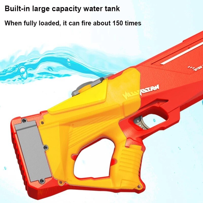 Automatic Electric Water Gun Shark Toy For Kids Splash Fun