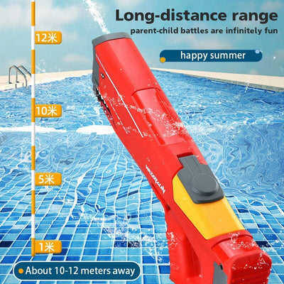 Automatic Electric Water Gun Shark Toy For Kids Splash Fun