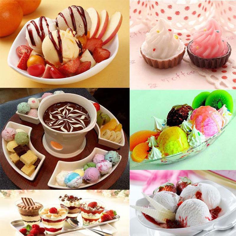 Automatic Fruit Ice Cream Maker For Easy Homemade Frozen Desserts