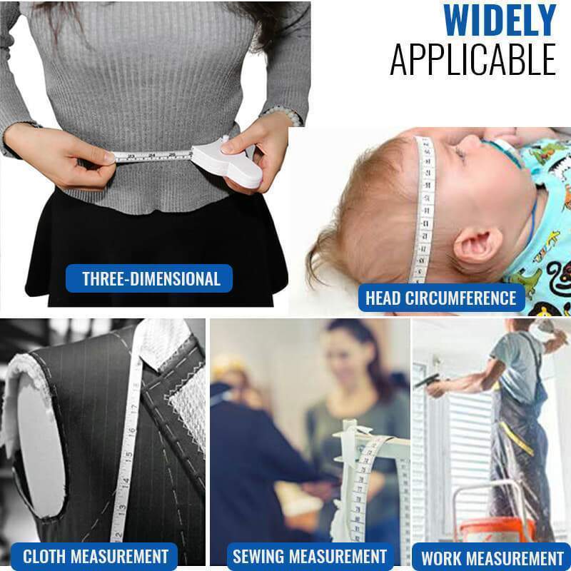 Automatic Measuring Tape Retractable Durable Measuring Tool For Home