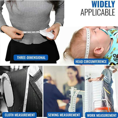 Automatic Measuring Tape Retractable Durable Measuring Tool For Home