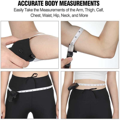 Automatic Measuring Tape Retractable Durable Measuring Tool For Home