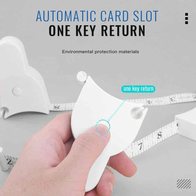 Automatic Measuring Tape Retractable Durable Measuring Tool For Home