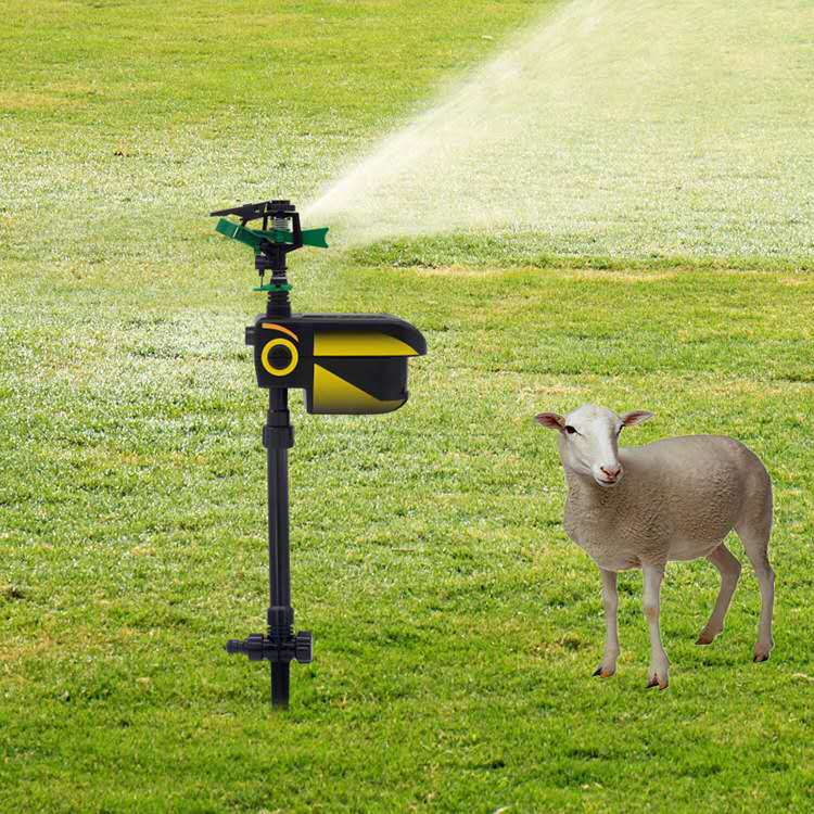 Animal Repellent Garden Sprinkler Automatic Motion Activated Sensor