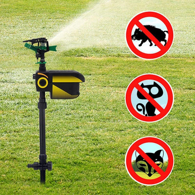 Animal Repellent Garden Sprinkler Automatic Motion Activated Sensor