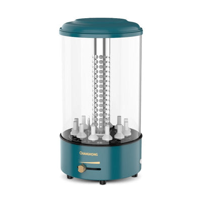Automatic Smoke-Free Skewers Machine Rotating Lamb Kebab BBQ