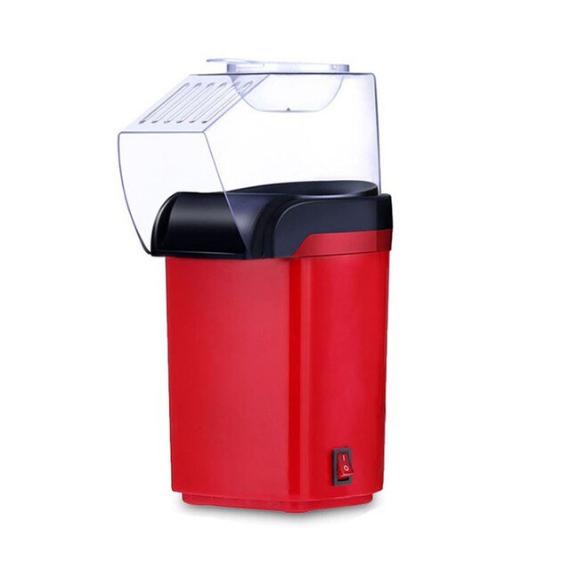 Automatic Popcorn Machine Mini Electric Popcorn Popper Oil Free