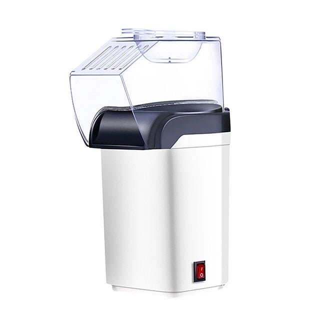 Automatic Popcorn Machine Mini Electric Popcorn Popper Oil Free