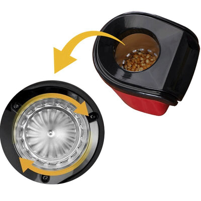 Automatic Popcorn Machine Mini Electric Popcorn Popper Oil Free