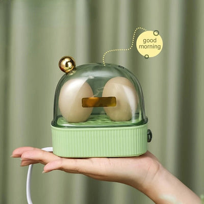 Rapid Egg Cooker Portable Mini Quick Heating Egg Boiler For Home