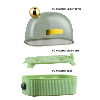 Rapid Egg Cooker Portable Mini Quick Heating Egg Boiler For Home