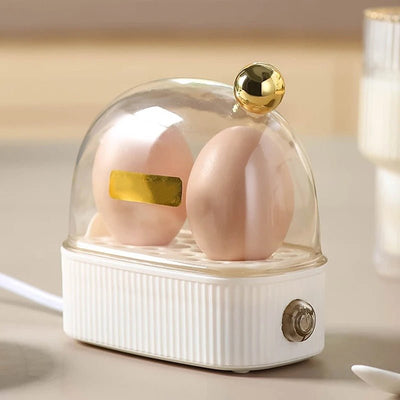 Rapid Egg Cooker Portable Mini Quick Heating Egg Boiler For Home