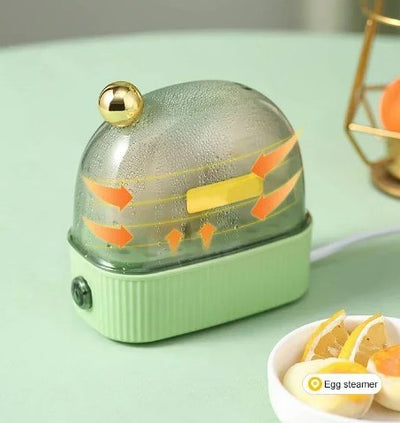 Rapid Egg Cooker Portable Mini Quick Heating Egg Boiler For Home