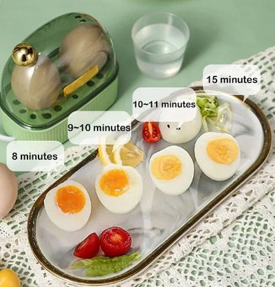 Rapid Egg Cooker Portable Mini Quick Heating Egg Boiler For Home