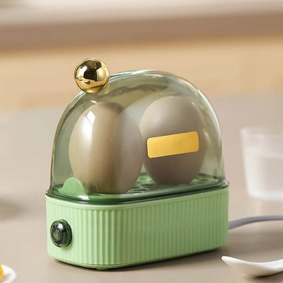 Rapid Egg Cooker Portable Mini Quick Heating Egg Boiler For Home