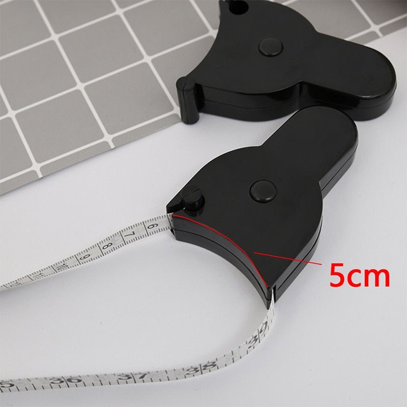 Automatic Telescopic Tape Measure Retractable For Body Waist Hip Bust Arms