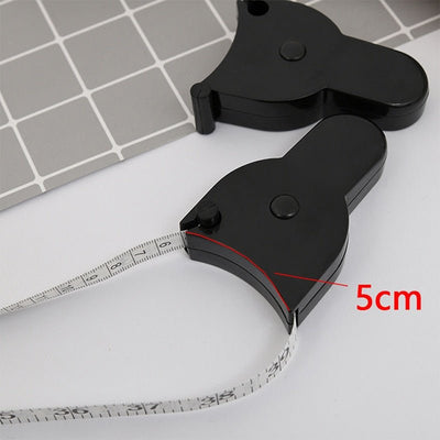 Automatic Telescopic Tape Measure Retractable For Body Waist Hip Bust Arms