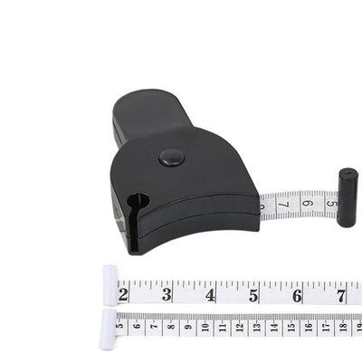 Automatic Telescopic Tape Measure Retractable For Body Waist Hip Bust Arms