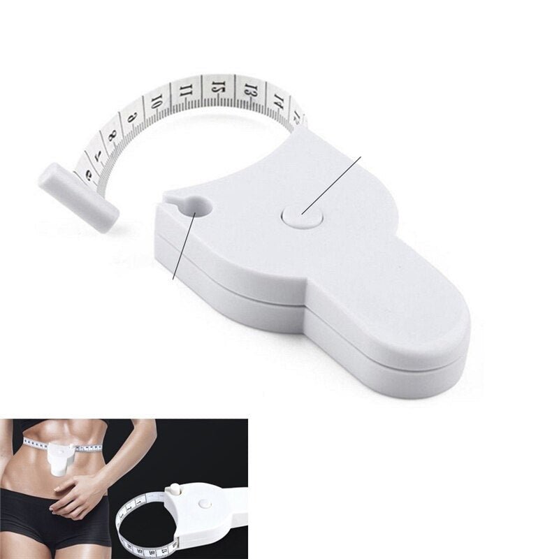 Automatic Telescopic Tape Measure Retractable For Body Waist Hip Bust Arms