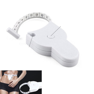 Automatic Telescopic Tape Measure Retractable For Body Waist Hip Bust Arms