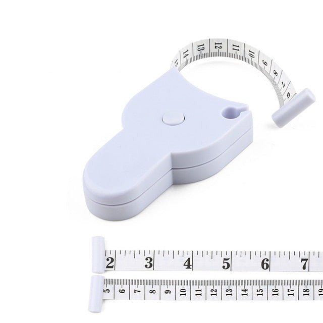 Automatic Telescopic Tape Measure Retractable For Body Waist Hip Bust Arms