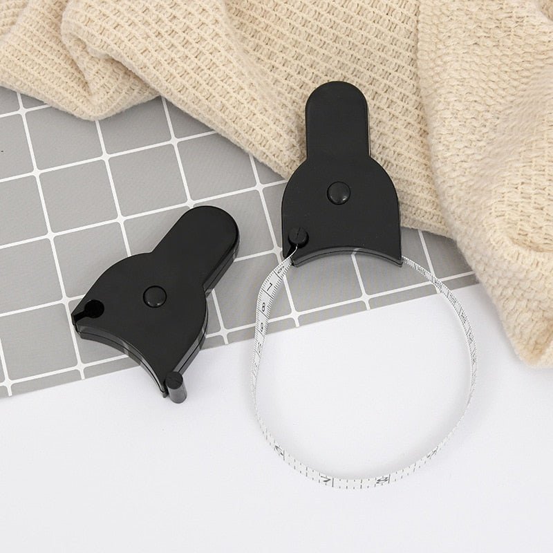 Automatic Telescopic Tape Measure Retractable For Body Waist Hip Bust Arms