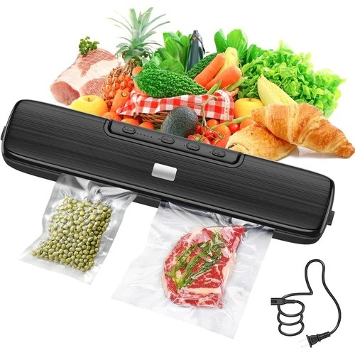 Automatic Vacuum Sealer For Food Storage Dry And Moist Foods 220V 110V