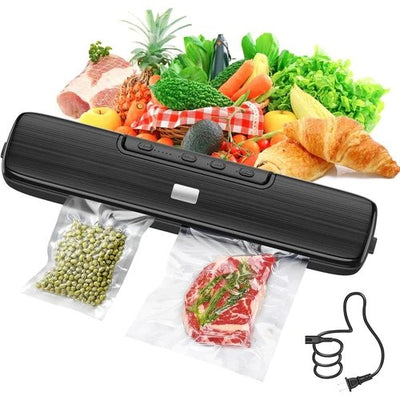 Automatic Vacuum Sealer For Food Storage Dry And Moist Foods 220V 110V
